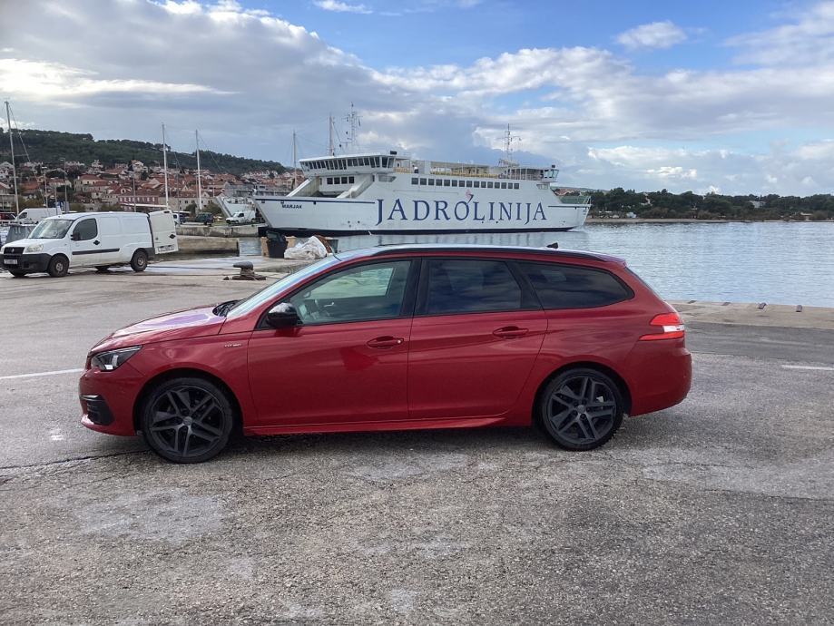 Peugeot 308 SW 1,5 BlueHDi automatik GT line, fotografija 3
