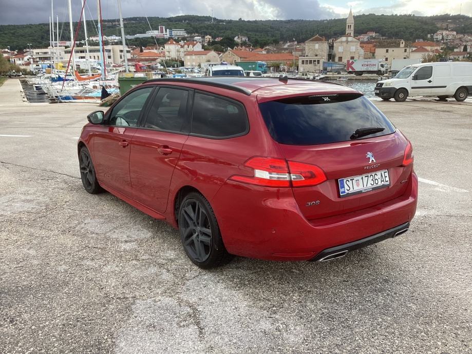 Peugeot 308 SW 1,5 BlueHDi automatik GT line, fotografija 4