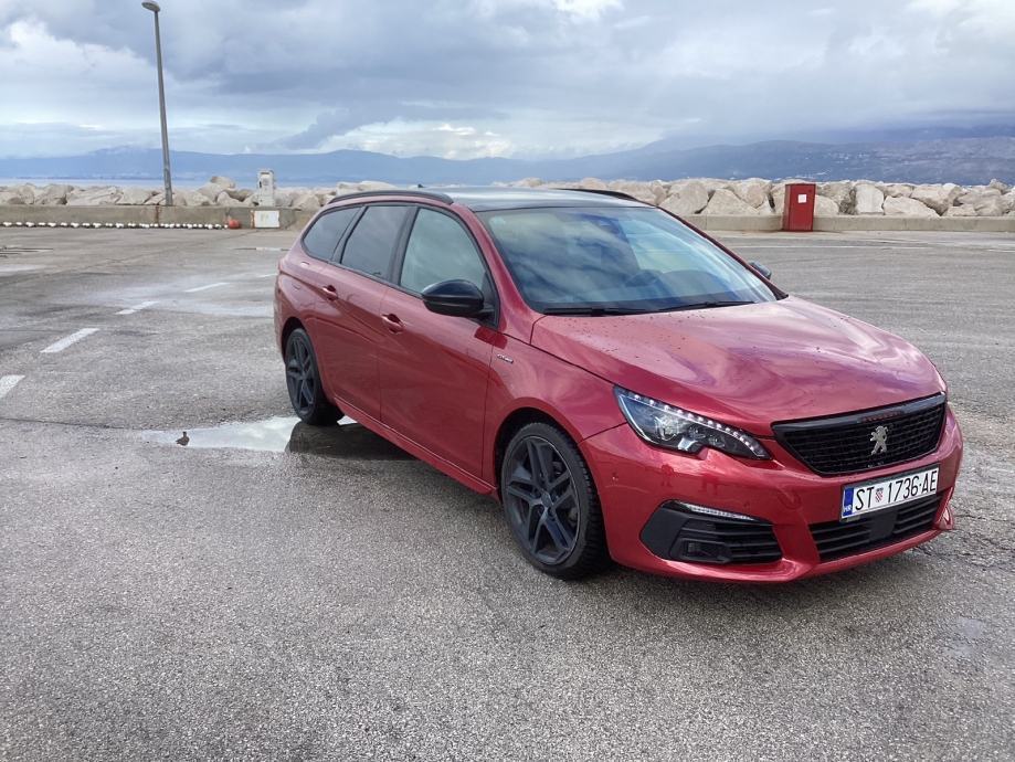 Peugeot 308 SW 1,5 BlueHDi automatik GT line, fotografija 2