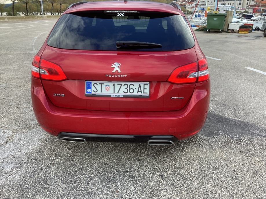 Peugeot 308 SW 1,5 BlueHDi automatik GT line, fotografija 7