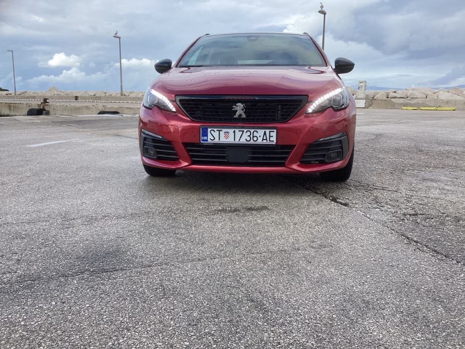 Peugeot 308 SW 1,5 BlueHDi automatik GT line, fotografija 6