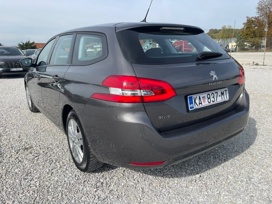 PEUGEOT 308 SW 1.5 BlueHDi 2021 130 KS | Automatik | Jamstvo, fotografija 7