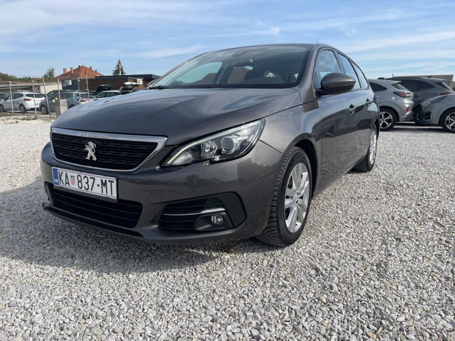 PEUGEOT 308 SW 1.5 BlueHDi 2021 130 KS | Automatik | Jamstvo, fotografija 9