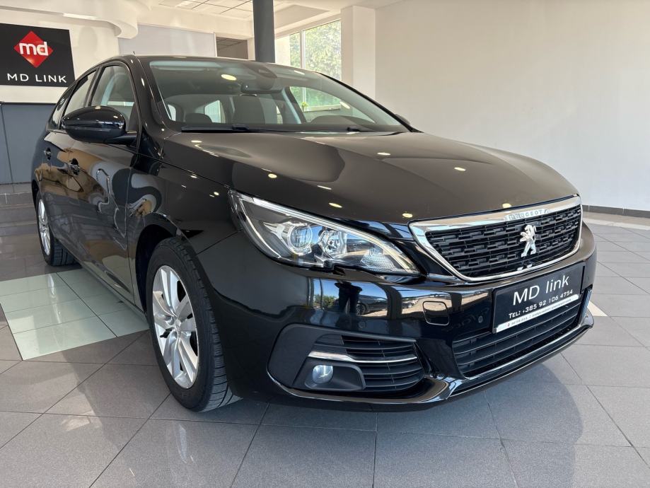 Peugeot 308 SW 1,5 BlueHDi, fotografija 17