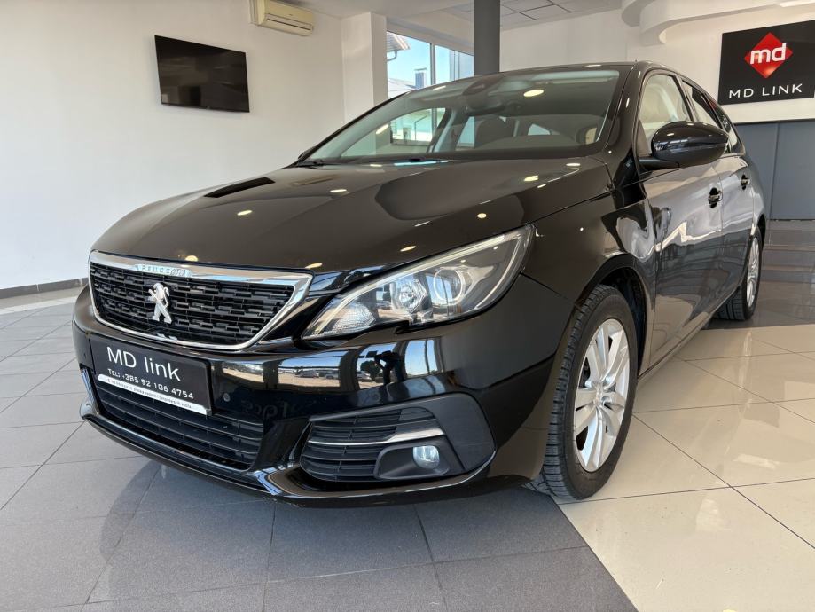 Peugeot 308 SW 1,5 BlueHDi, fotografija 15