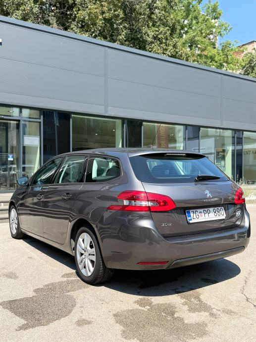 Peugeot 308 SW 1,5 BlueHDi, fotografija 6