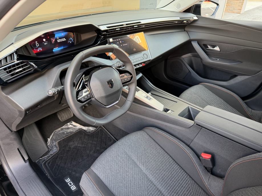 PEUGEOT 308 SW 1.5 BLUEHDI-NOVO VOZILO-230KM-JAMSTVO-HR AUTO-NOVO, fotografija 10
