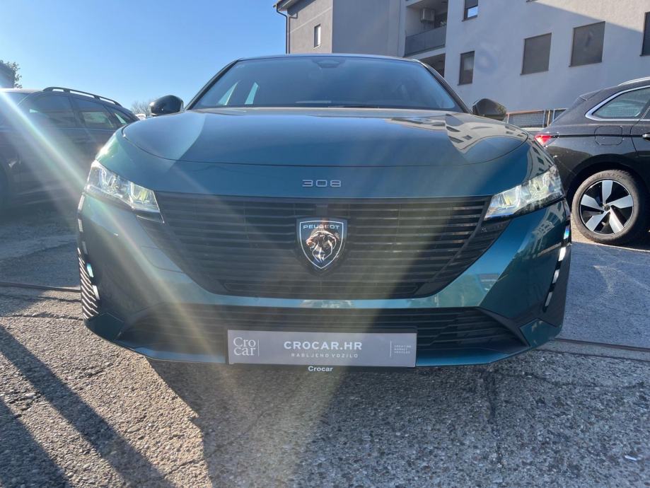 Peugeot 308 SW 1,5 Diesel Automatik NAVI,LED 1VL Nije uvoz Jamstvo 1G, fotografija 2