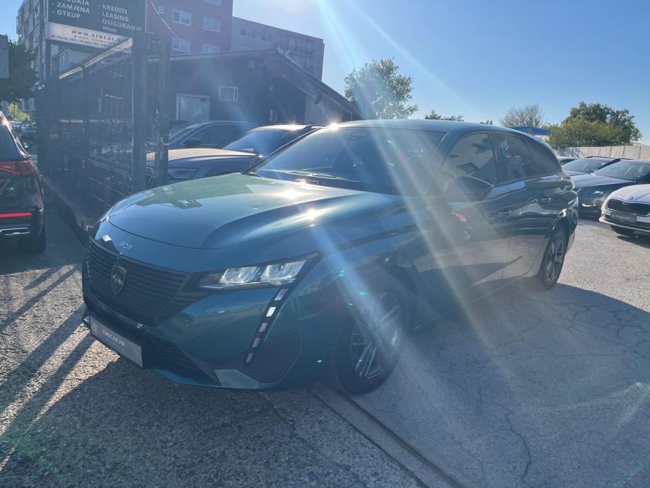 Peugeot 308 SW 1,5 Diesel Automatik NAVI,LED 1VL Nije uvoz Jamstvo 1G, fotografija 3