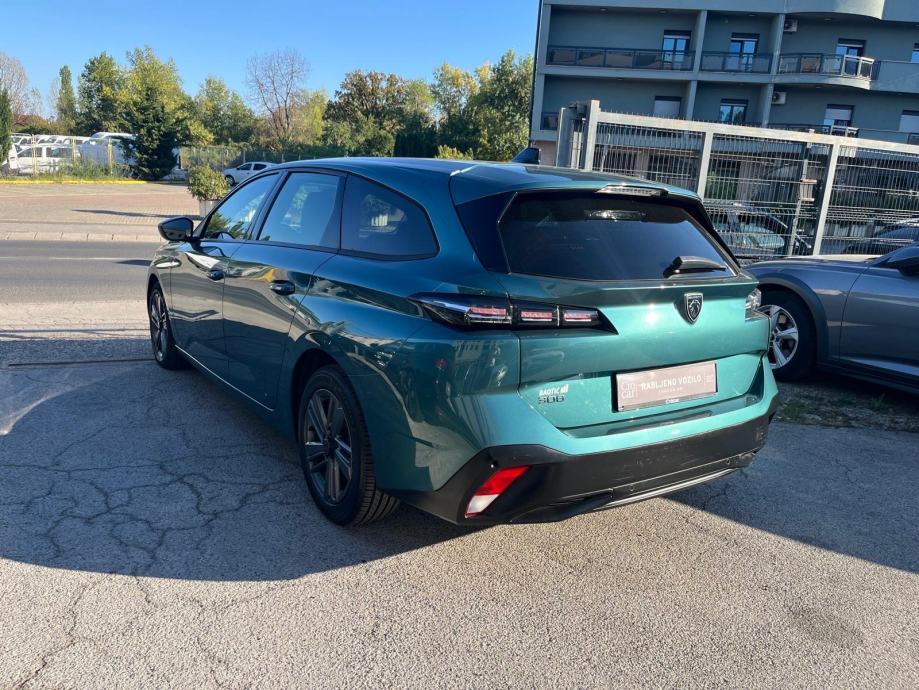 Peugeot 308 SW 1,5 Diesel Automatik NAVI,LED 1VL Nije uvoz Jamstvo 1G, fotografija 5