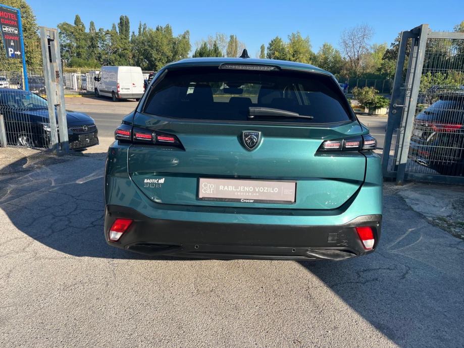 Peugeot 308 SW 1,5 Diesel Automatik NAVI,LED 1VL Nije uvoz Jamstvo 1G, fotografija 6