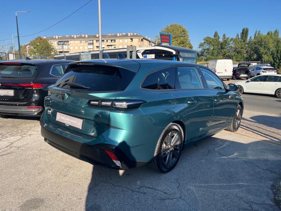 Peugeot 308 SW 1,5 Diesel Automatik NAVI,LED 1VL Nije uvoz Jamstvo 1G, fotografija 7