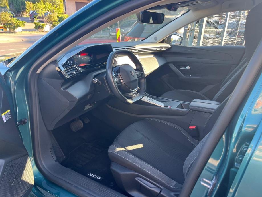 Peugeot 308 SW 1,5 Diesel Automatik NAVI,LED 1VL Nije uvoz Jamstvo 1G, fotografija 11