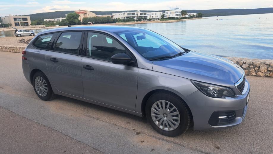 Peugeot 308 SW HDi ⭐️*VELIKI SERVIS*⭐️ 2019G, 144-tkm,*BESPRIJEKORAN*, fotografija 3
