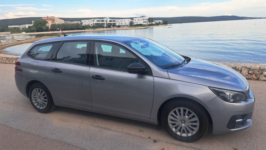 Peugeot 308 SW HDi ⭐️*VELIKI SERVIS*⭐️ 2019G, 144-tkm,*BESPRIJEKORAN*, fotografija 5