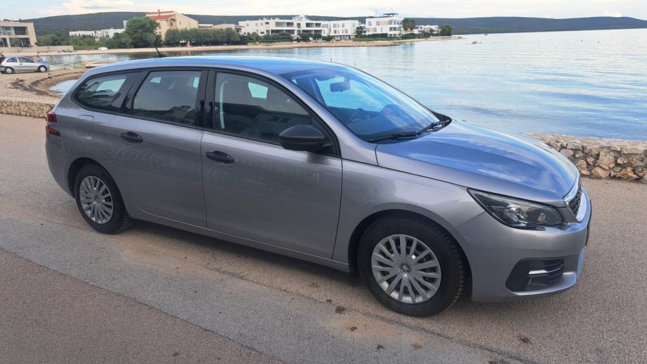 Peugeot 308 SW HDi ⭐️*VELIKI SERVIS*⭐️ 2019G, 144-tkm,*BESPRIJEKORAN*, fotografija 4
