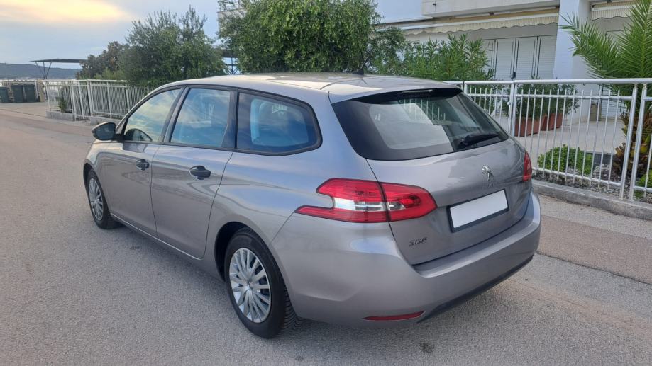 Peugeot 308 SW HDi ⭐️*VELIKI SERVIS*⭐️ 2019G, 144-tkm,*BESPRIJEKORAN*, fotografija 8