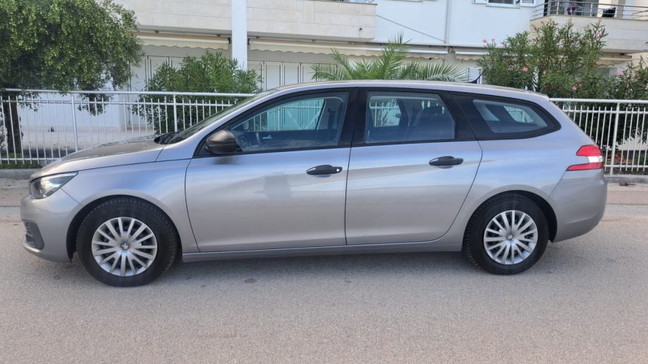 Peugeot 308 SW HDi ⭐️*VELIKI SERVIS*⭐️ 2019G, 144-tkm,*BESPRIJEKORAN*, fotografija 11