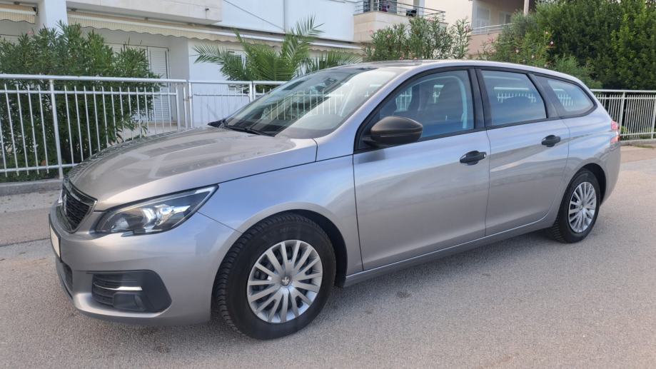 Peugeot 308 SW HDi ⭐️*VELIKI SERVIS*⭐️ 2019G, 144-tkm,*BESPRIJEKORAN*, fotografija 14