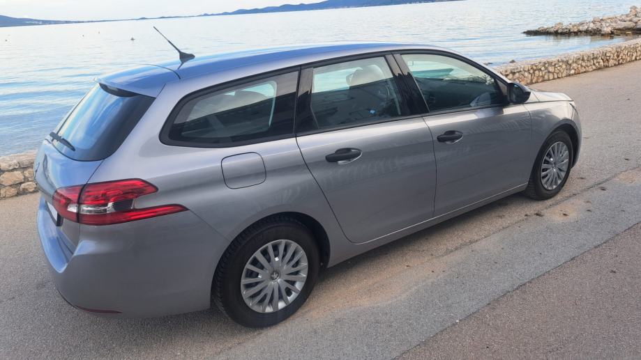 Peugeot 308 SW HDi ⭐️*VELIKI SERVIS*⭐️ 2019G, 144-tkm,*BESPRIJEKORAN*, fotografija 6