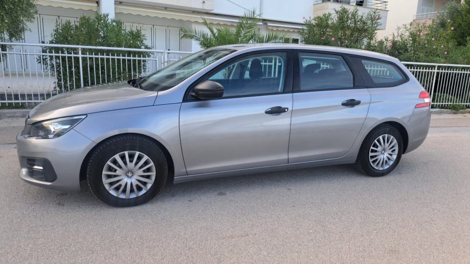 Peugeot 308 SW HDi ⭐️*VELIKI SERVIS*⭐️ 2019G, 144-tkm,*BESPRIJEKORAN*, fotografija 13