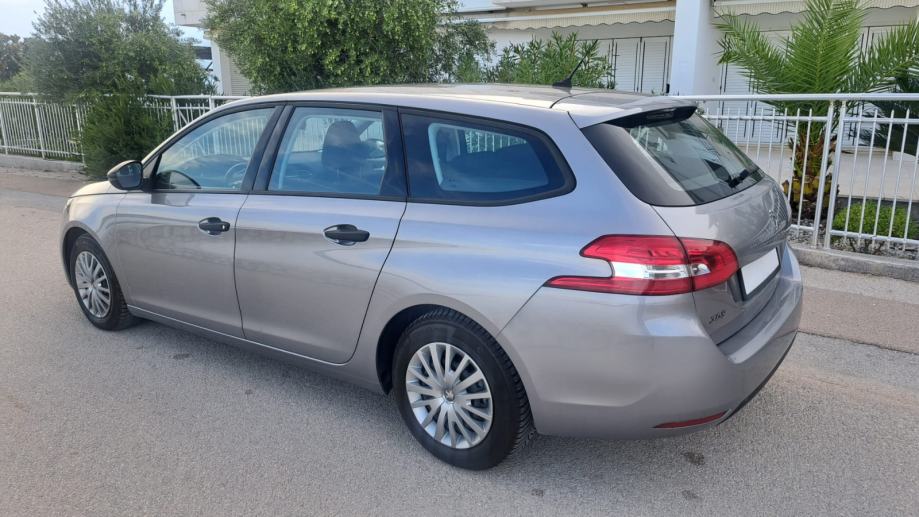 Peugeot 308 SW HDi ⭐️*VELIKI SERVIS*⭐️ 2019G, 144-tkm,*BESPRIJEKORAN*, fotografija 9