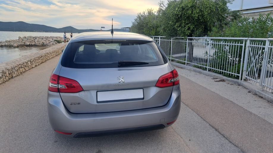 Peugeot 308 SW HDi ⭐️*VELIKI SERVIS*⭐️ 2019G, 144-tkm,*BESPRIJEKORAN*, fotografija 7