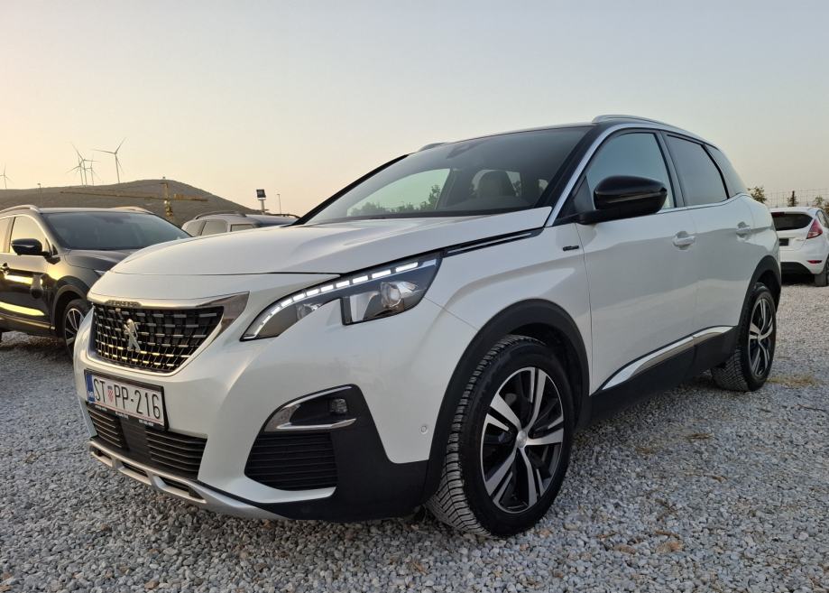 Peugeot 3008 1.5hdi gt line automatik, fotografija 2