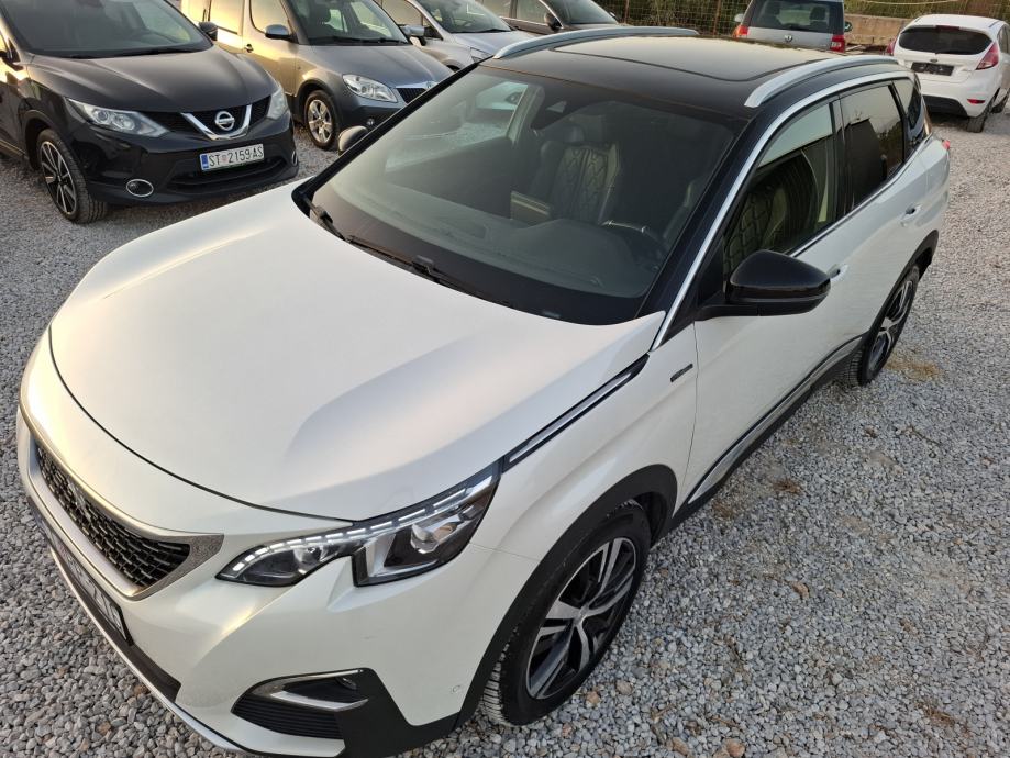 Peugeot 3008 1.5hdi gt line automatik, fotografija 3