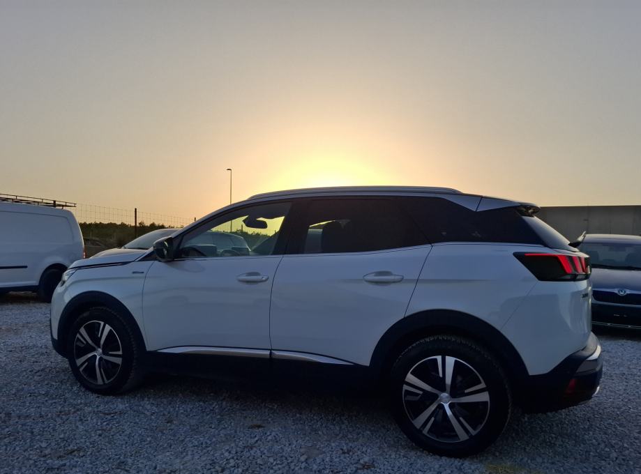 Peugeot 3008 1.5hdi gt line automatik, fotografija 4