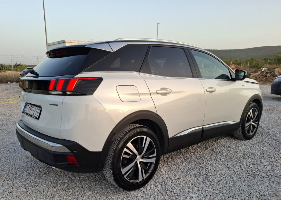 Peugeot 3008 1.5hdi gt line automatik, fotografija 5