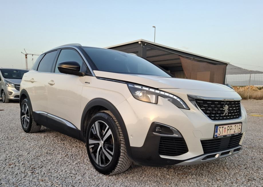 Peugeot 3008 1.5hdi gt line automatik, fotografija 7