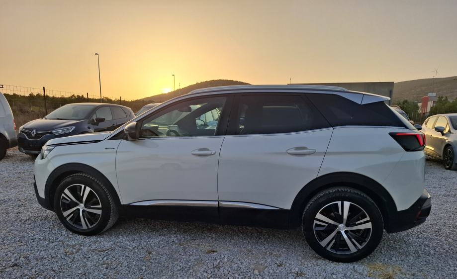 Peugeot 3008 1.5hdi gt line automatik, fotografija 8