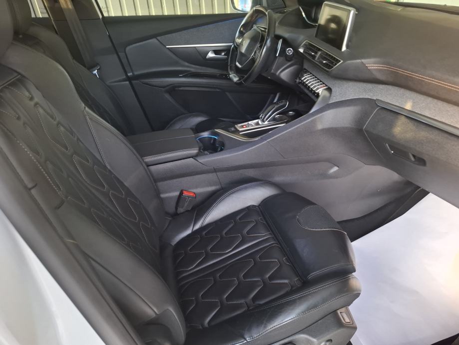 Peugeot 3008 1.5hdi gt line automatik, fotografija 11