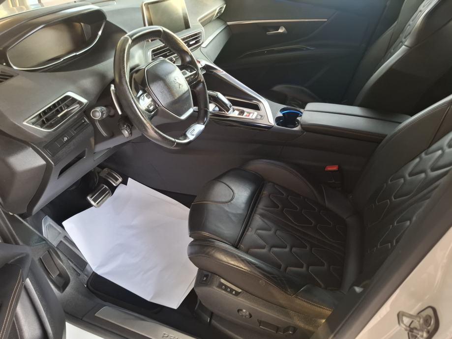 Peugeot 3008 1.5hdi gt line automatik, fotografija 12