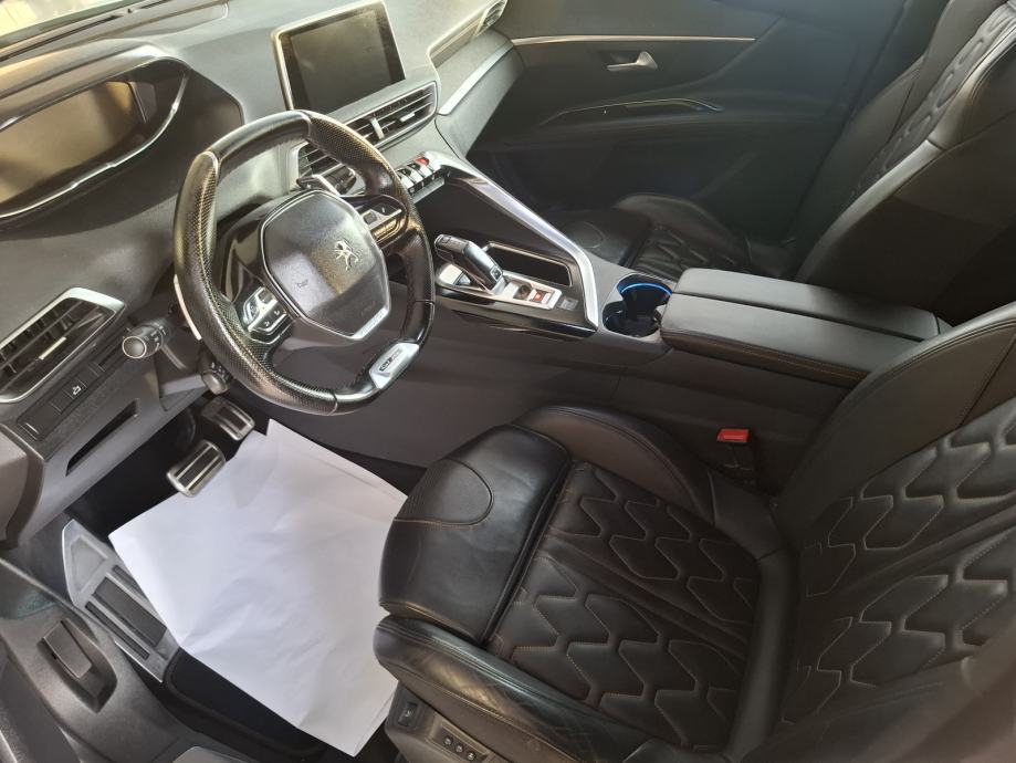 Peugeot 3008 1.5hdi gt line automatik, fotografija 13