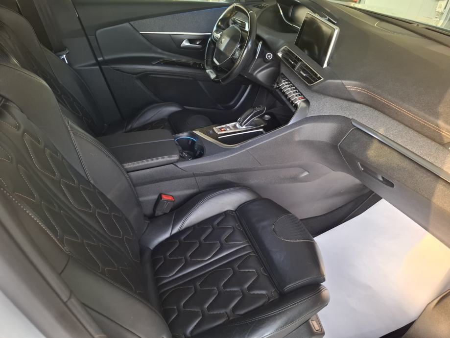 Peugeot 3008 1.5hdi gt line automatik, fotografija 14