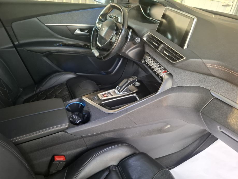 Peugeot 3008 1.5hdi gt line automatik, fotografija 17