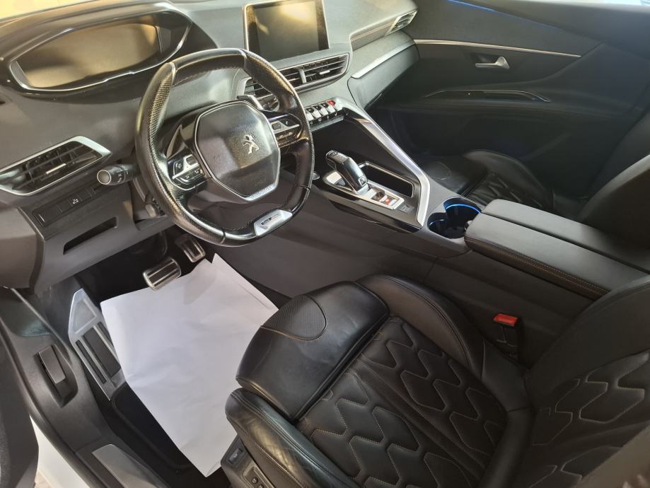 Peugeot 3008 1.5hdi gt line automatik, fotografija 18