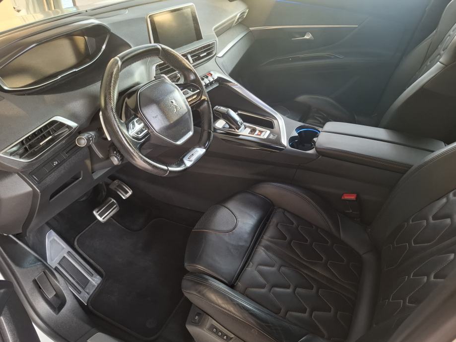 Peugeot 3008 1.5hdi gt line automatik, fotografija 19