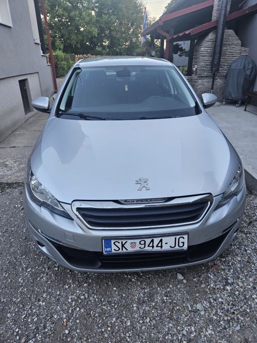 Peugeot 308 SW 1,6 BlueHDi, pogled izvana - slika 3