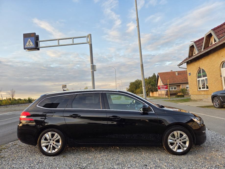 Peugeot 308 SW 1.6 HDI - 229TKM- REG 9/27, fotografija 4