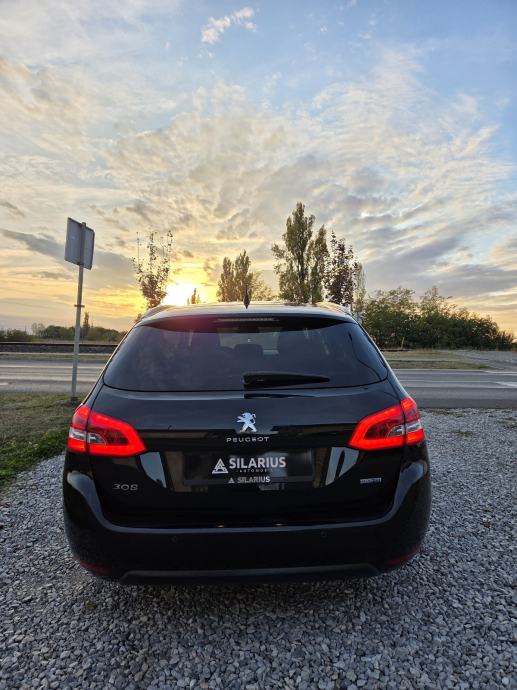 Peugeot 308 SW 1.6 HDI - 229TKM- REG 9/27, fotografija 7