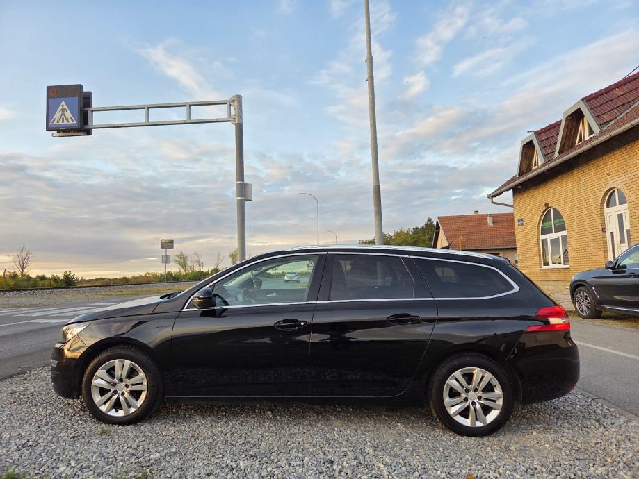 Peugeot 308 SW 1.6 HDI - 229TKM- REG 9/27, fotografija 5