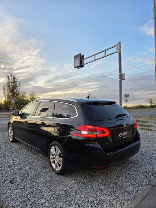 Peugeot 308 SW 1.6 HDI - 229TKM- REG 9/27, fotografija 6