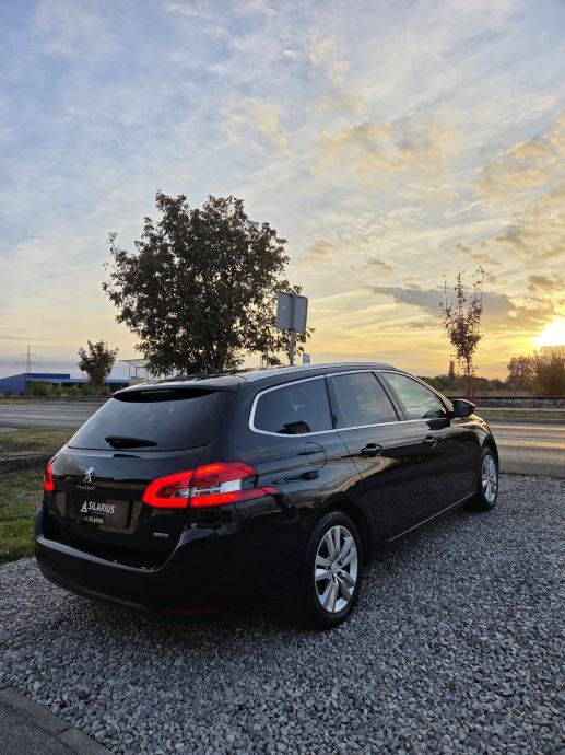 Peugeot 308 SW 1.6 HDI - 229TKM- REG 9/27, fotografija 8