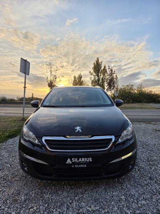 Peugeot 308 SW 1.6 HDI - 229TKM- REG 9/27, fotografija 2