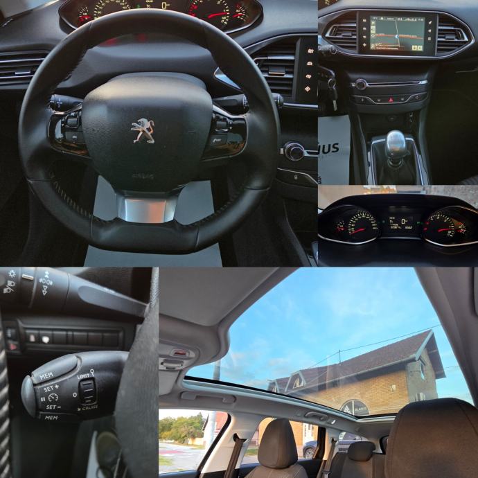 Peugeot 308 SW 1.6 HDI - 229TKM- REG 9/27, fotografija 14