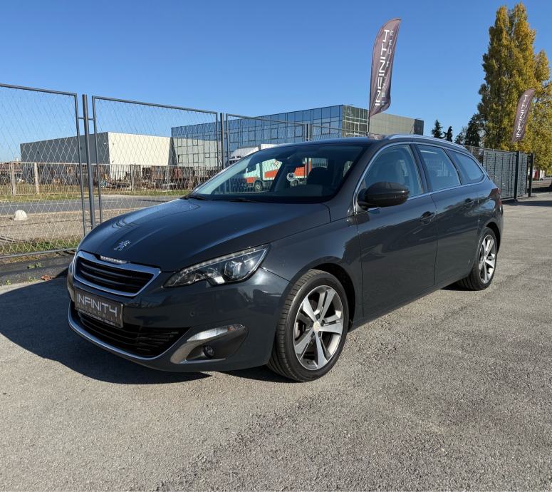 Peugeot 308 SW 1,6 HDi ALLURE NAVI BI-XENON LED ALU REG: 09/27, pogled izvana - slika 2