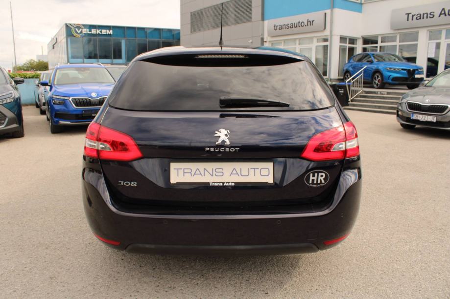 Peugeot 308 SW 1.6 HDi AUTOMATIK *NAVIGACIJA*, fotografija 6